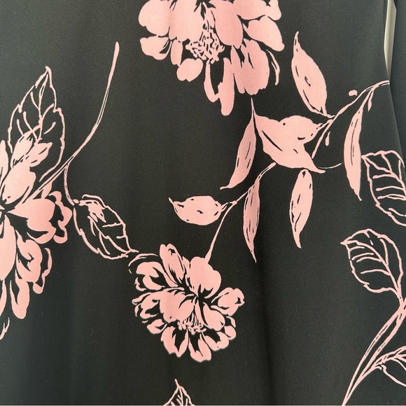 Per Seption Vintage Dress Size Small Black Pink Y2K Babydoll Fairy Whimsygoth - Picture 8 of 8